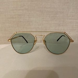 YHF Blue Lense Sunglasses